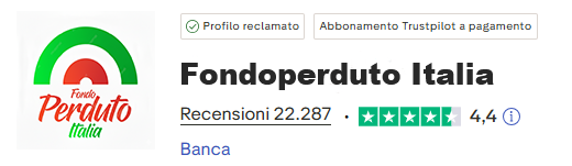 Opinioni su Fondoperduto Italia e sui finanziamenti a fondo perduto