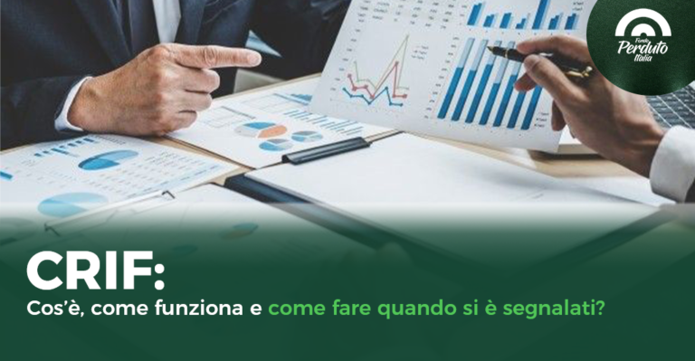 CRIF: cos’è, come funziona e come fare quando si è segnalati? [GUIDA 2026] Fondo Perduto Italia