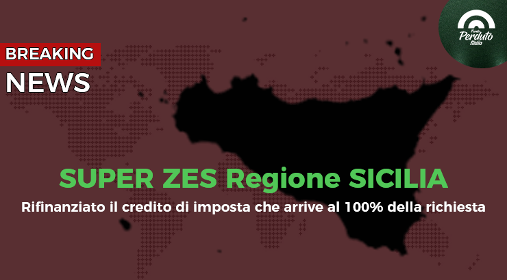 ZES Sicilia: cosa cambia davvero per il credito d’imposta 2025