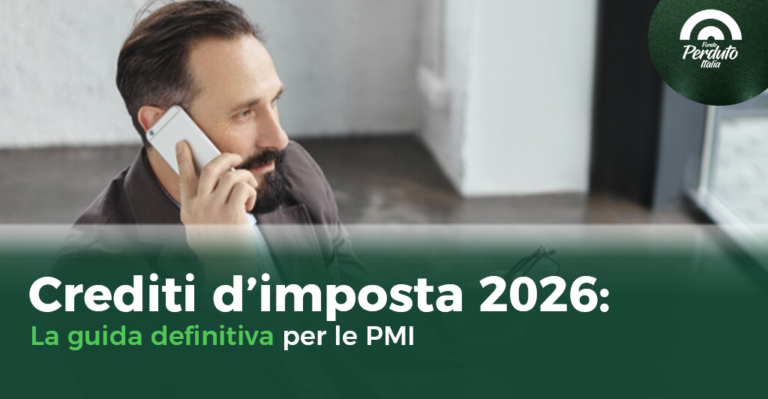 Credito d’imposta 2026: la guida definitiva per le PMI Fondo perduto Italia