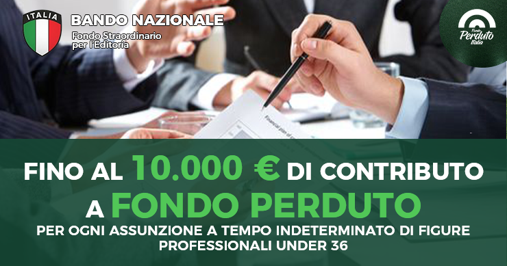 PER OGNI ASSUNZIONE A TEMPO INDETERMINATO DI FIGURE PROFESSIONALI UNDER 36 di 2026